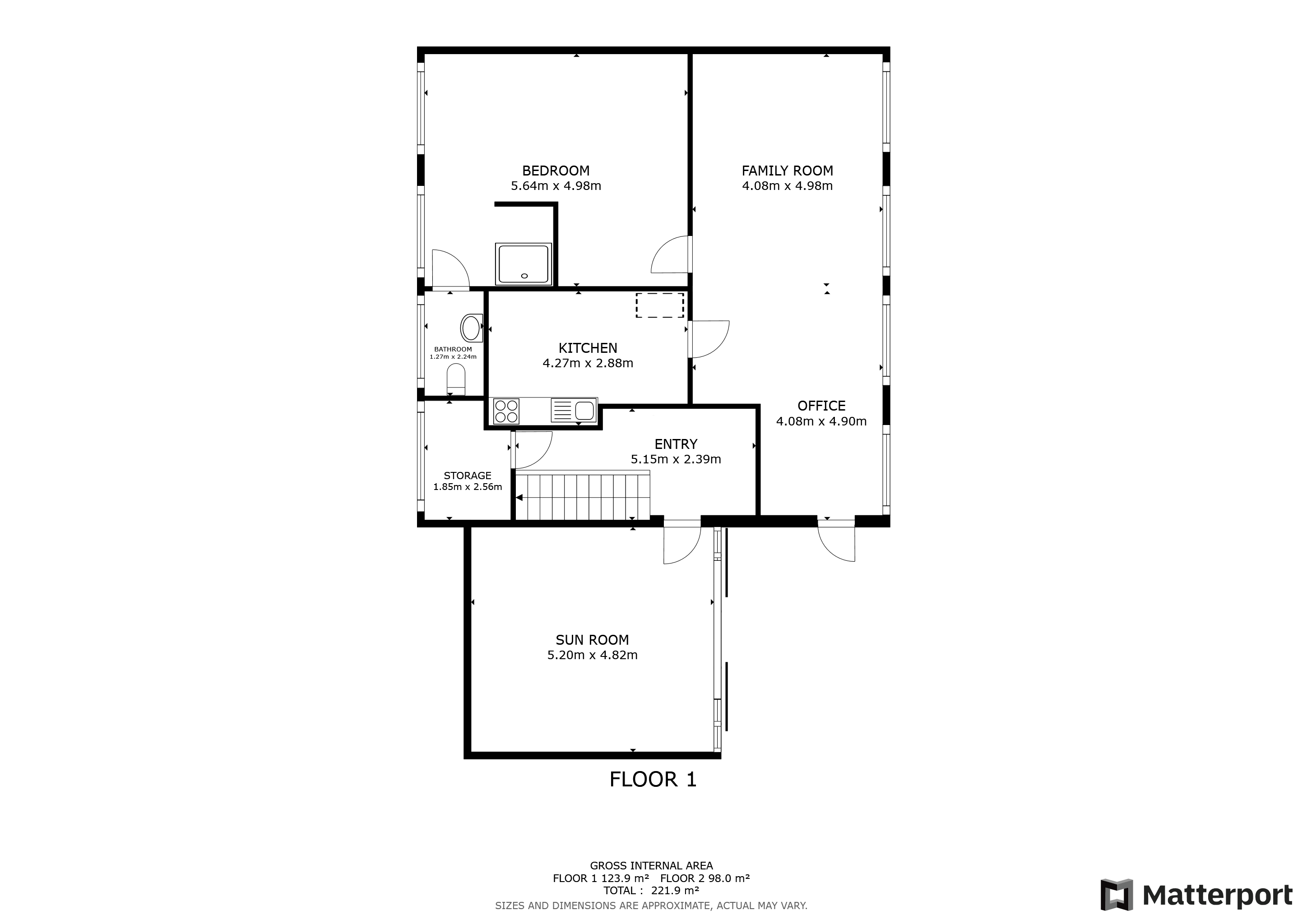 suite beneden